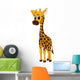 Cute Giraffe Cartoon