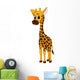 Cute Giraffe Cartoon