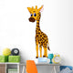 Cute Giraffe Cartoon