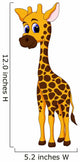 Cute Giraffe Cartoon