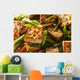 Homemade Tofu Stir Fry Wall Mural