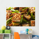 Homemade Tofu Stir Fry Wall Mural
