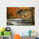 Berea Falls In Autumn Wall Mural