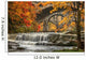 Berea Falls In Autumn Wall Mural