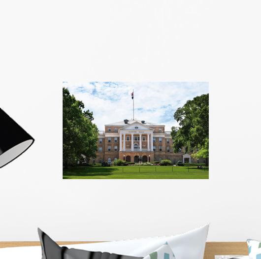 University of Wisconsin, Bascom Hall Wall Mural