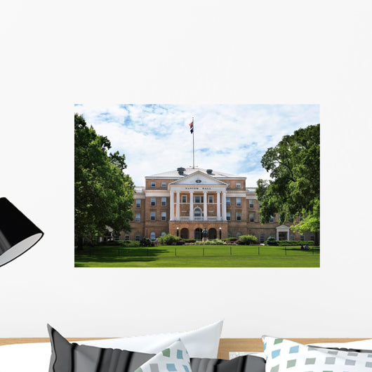 University of Wisconsin, Bascom Hall Wall Mural