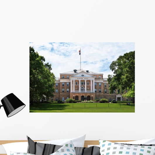 University of Wisconsin, Bascom Hall Wall Mural
