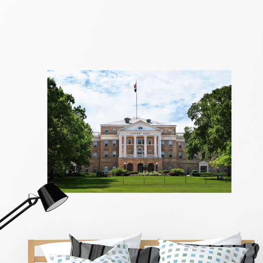 University of Wisconsin, Bascom Hall Wall Mural