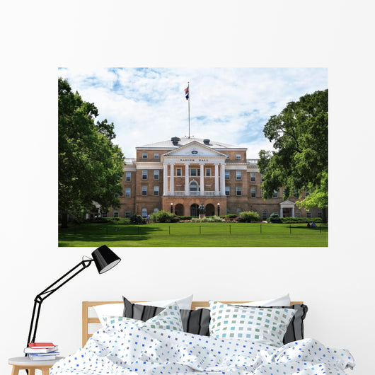 University of Wisconsin, Bascom Hall Wall Mural