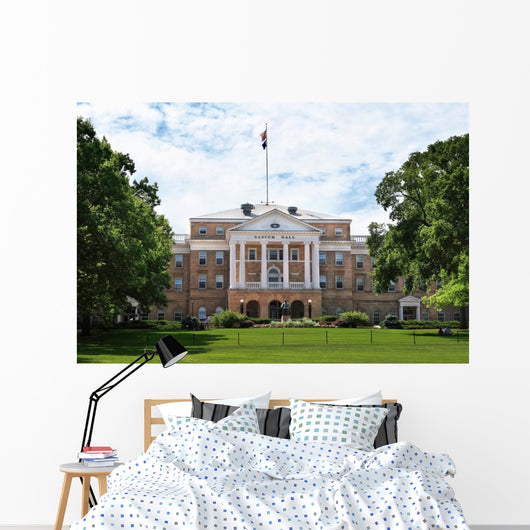 University of Wisconsin, Bascom Hall Wall Mural