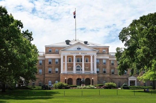 University of Wisconsin, Bascom Hall Wall Mural