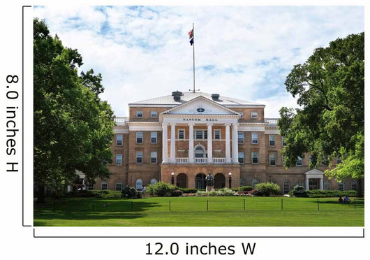 University of Wisconsin, Bascom Hall Wall Mural