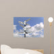 Business Capitals signpost Wall Mural