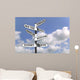 Business Capitals signpost Wall Mural