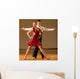 Latino Samba Dance Wall Decal