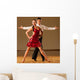 Latino Samba Dance Wall Decal