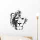 lion head Wall Mural