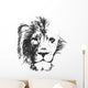 lion head Wall Mural