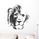 lion head Wall Mural