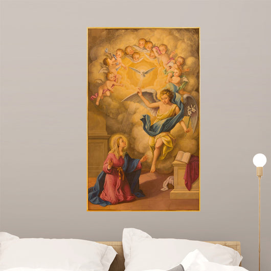 Seville Fresco Annunciation Macarena