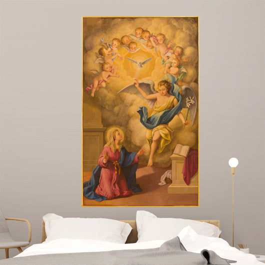 Seville Fresco Annunciation Macarena
