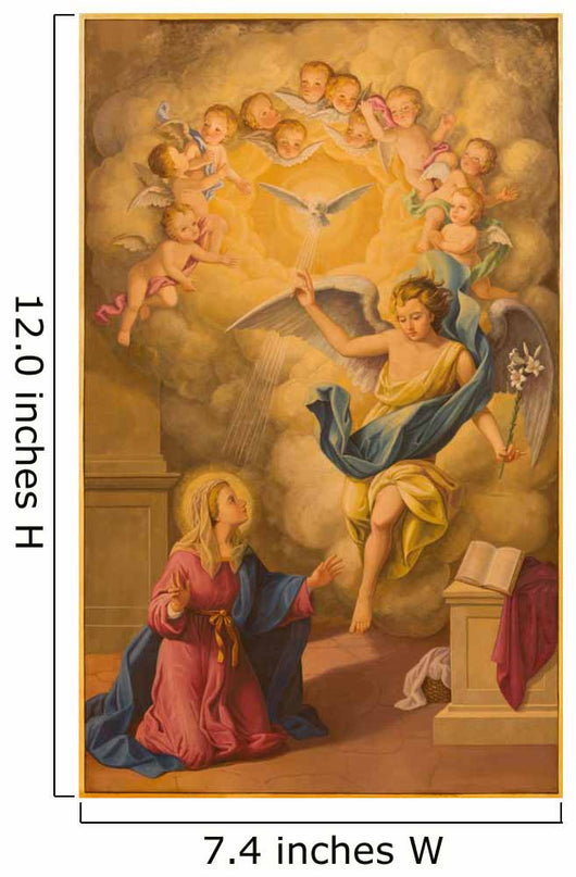 Seville Fresco Annunciation Macarena