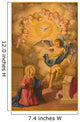 Seville Fresco Annunciation Macarena