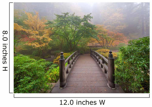 Moon Bridge Japanese Garden