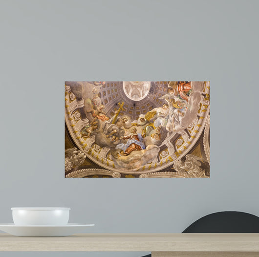 Trnava Baroque Fresco Coronation
