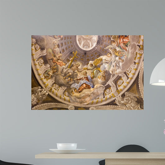 Trnava Baroque Fresco Coronation