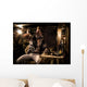 Pirate Drinking from Bottle in Ship Quarters Wall Mural