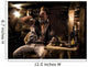 Pirate Drinking from Bottle in Ship Quarters Wall Mural