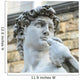 David by Michelangelo Wall Mural