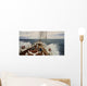 Sailing in the storm Wall Mural