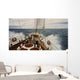 Sailing in the storm Wall Mural