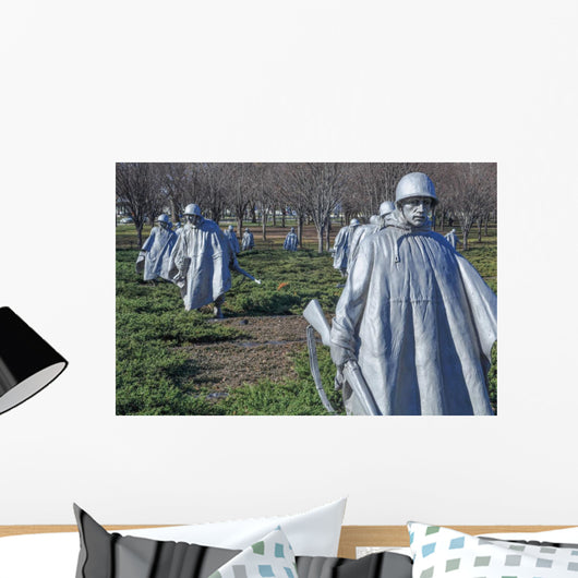 Korean War Memorial Wall Mural