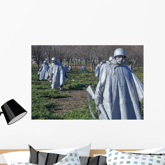 Korean War Memorial Wall Mural