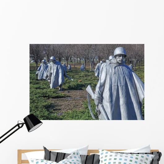 Korean War Memorial Wall Mural