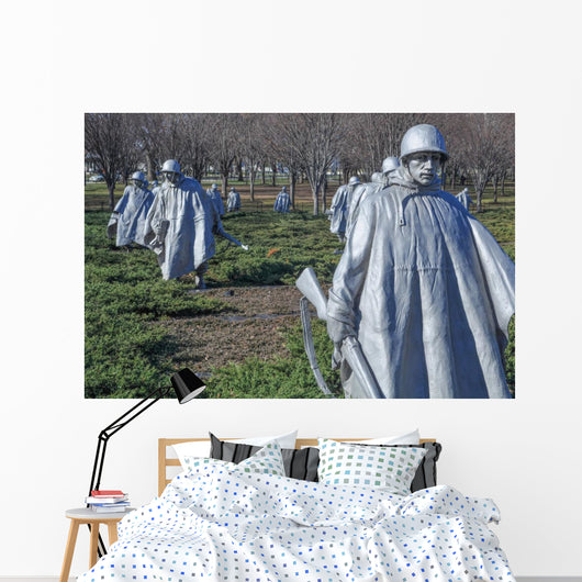 Korean War Memorial Wall Mural