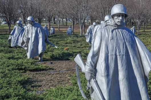 Korean War Memorial Wall Mural