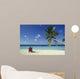 Summer Tourist Maldives Wall Mural