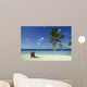 Summer Tourist Maldives Wall Mural