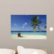 Summer Tourist Maldives Wall Mural