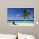 Summer Tourist Maldives Wall Mural