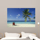 Summer Tourist Maldives Wall Mural