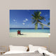 Summer Tourist Maldives Wall Mural