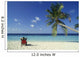 Summer Tourist Maldives Wall Mural