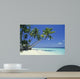 Beautiful Blue Maldives Wall Mural