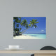 Beautiful Blue Maldives Wall Mural