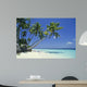 Beautiful Blue Maldives Wall Mural